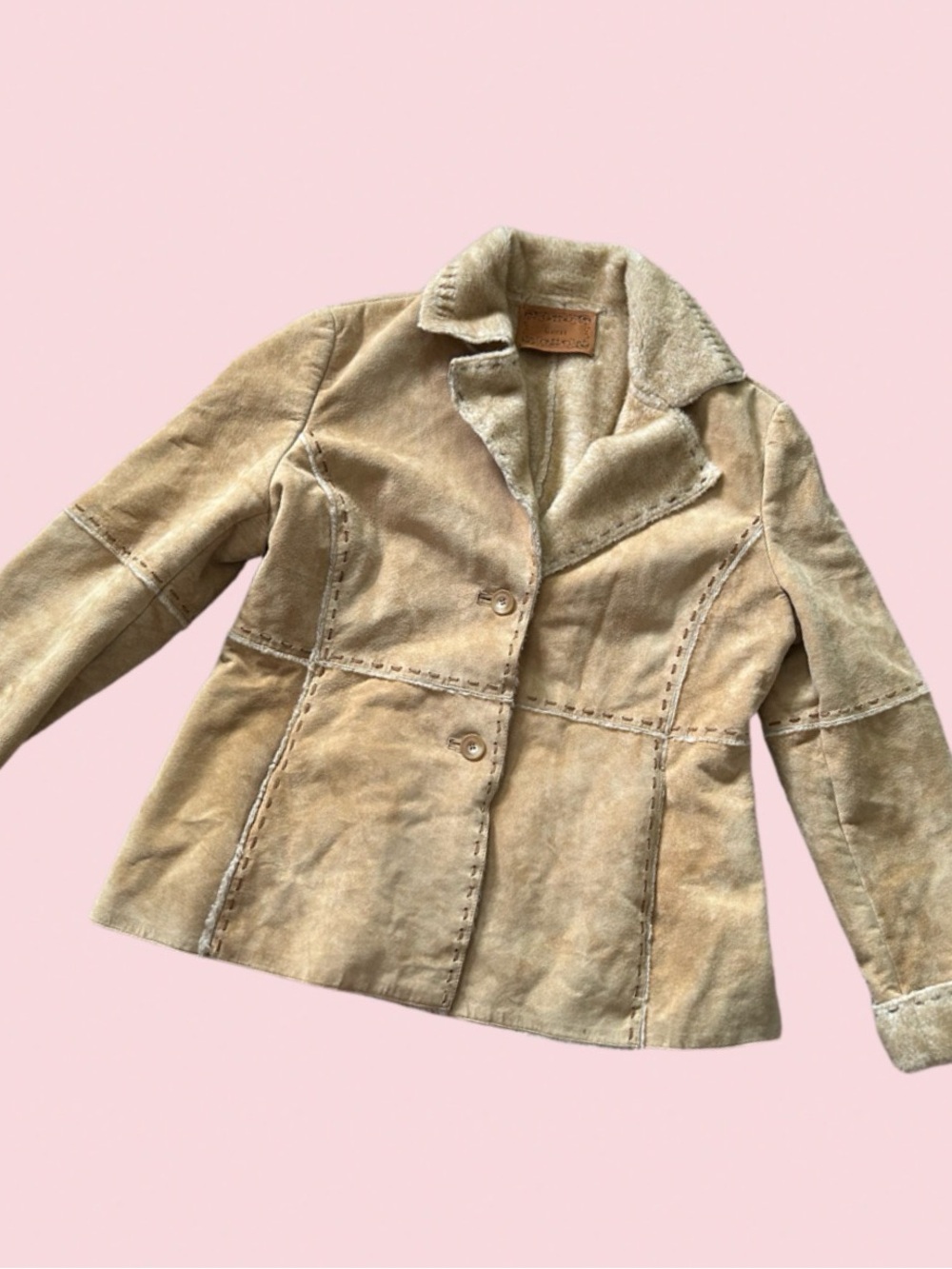 Vintage Guess Fur coat